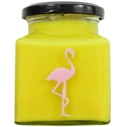 Banana Pancakes Classic Flamingo Candle