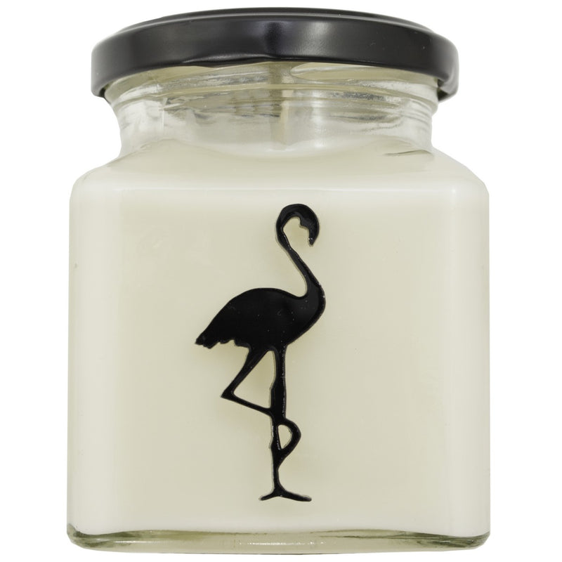 Black Tea & Almond Classic Flamingo Candle