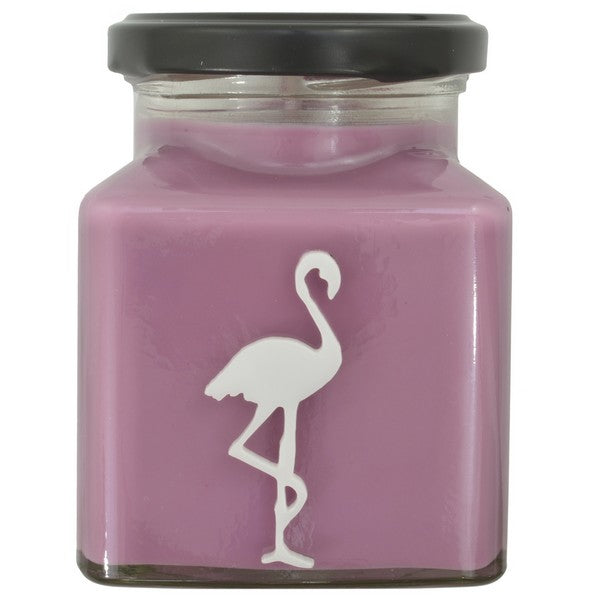Blackcurrant Jam Classic Flamingo Candle