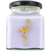 Cheesecake Crunch Classic Flamingo Candle