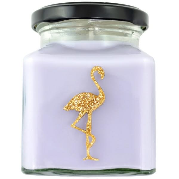 Cheesecake Crunch Classic Flamingo Candle