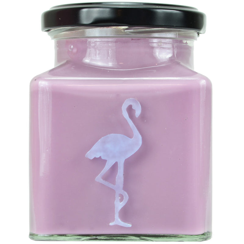 Blueberry Cheesecake Classic Flamingo Candle