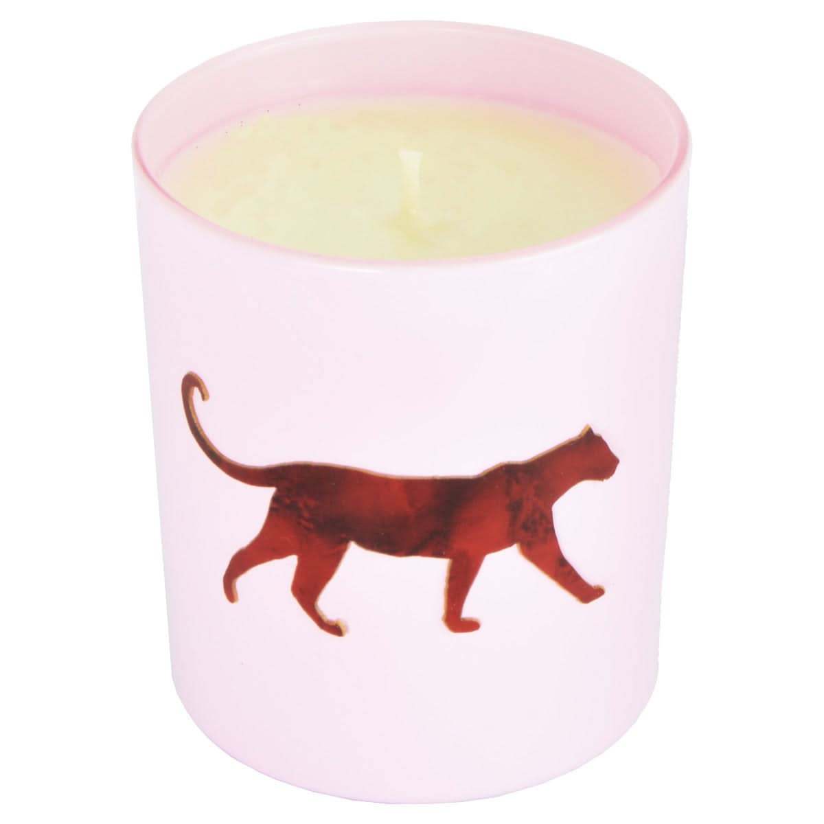 Grape & Apple Pink & Marble Panthera Candle