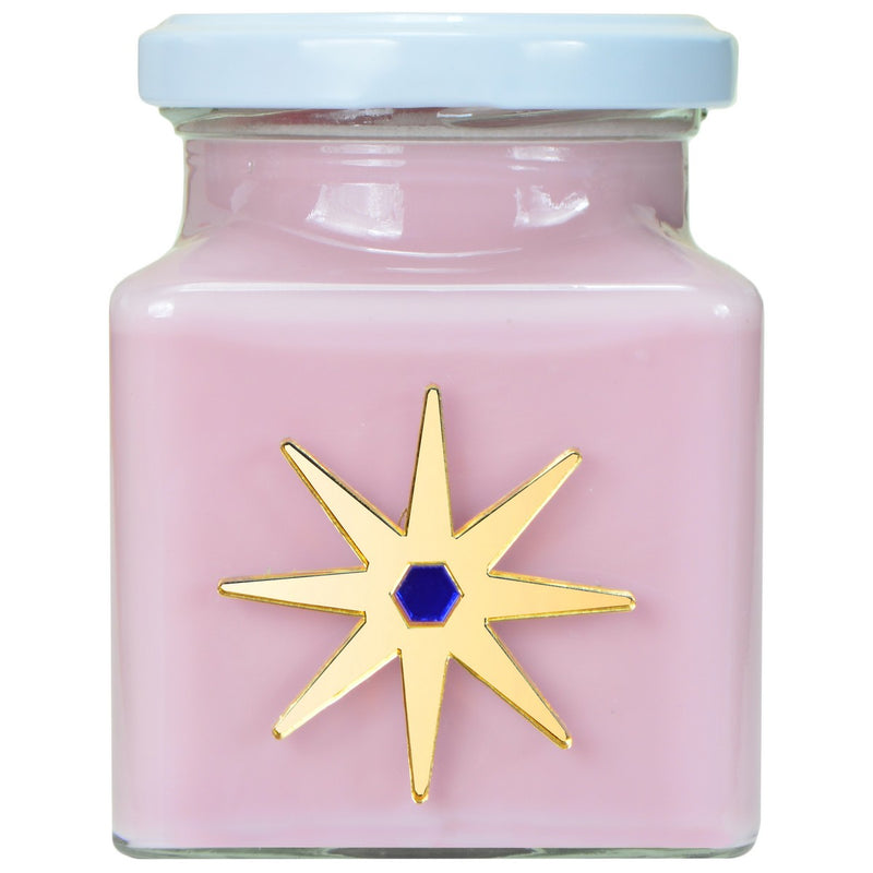 Lemon & Lavender Cosmic Star Candle