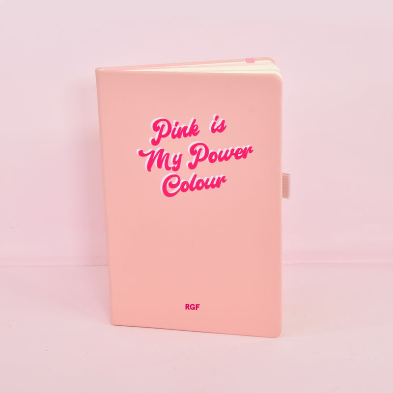 Pink is My Power Colour Notebook