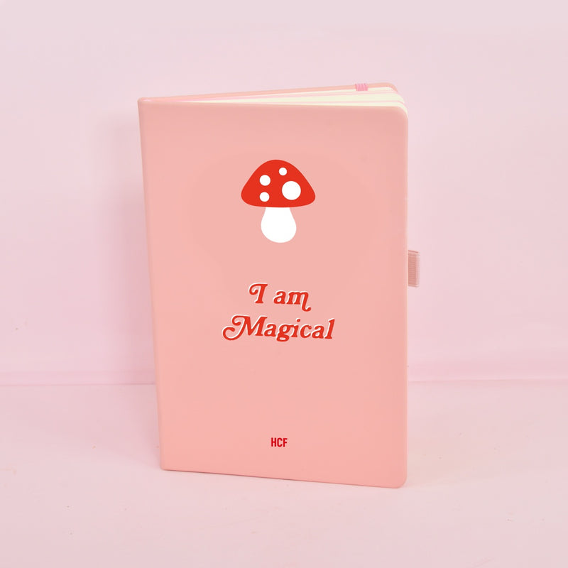 I Am Magical Toadstool Notebook
