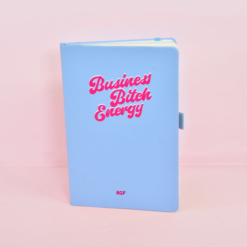 Business Bitch Energy Candle & Notebook Combo