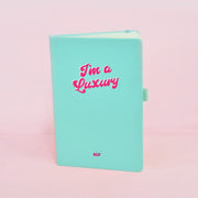 I'm a Luxury Notebook