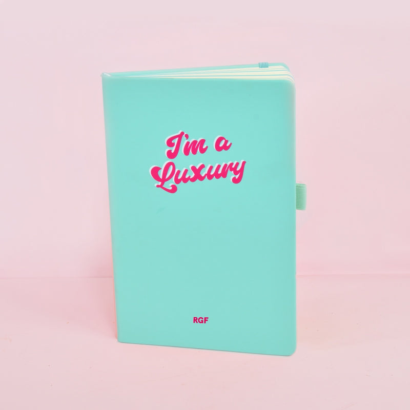 I'm a Luxury Notebook