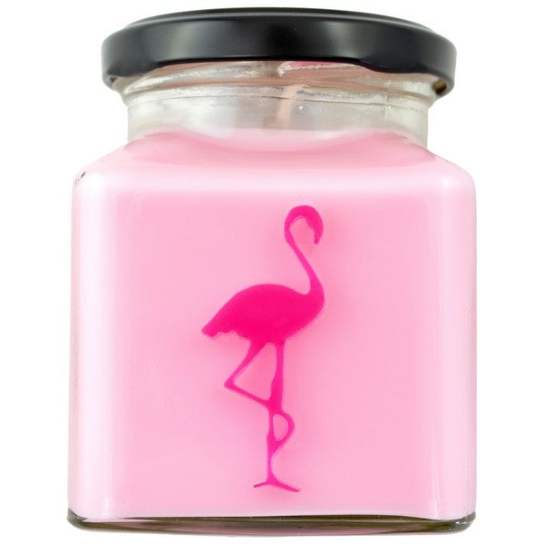 Oriental Lotus & Rose Otto Classic Flamingo Candle