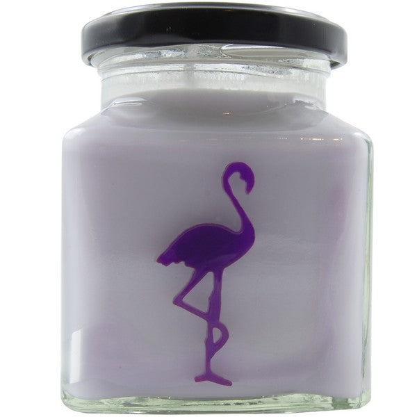 Parma Violets Classic Flamingo Candle