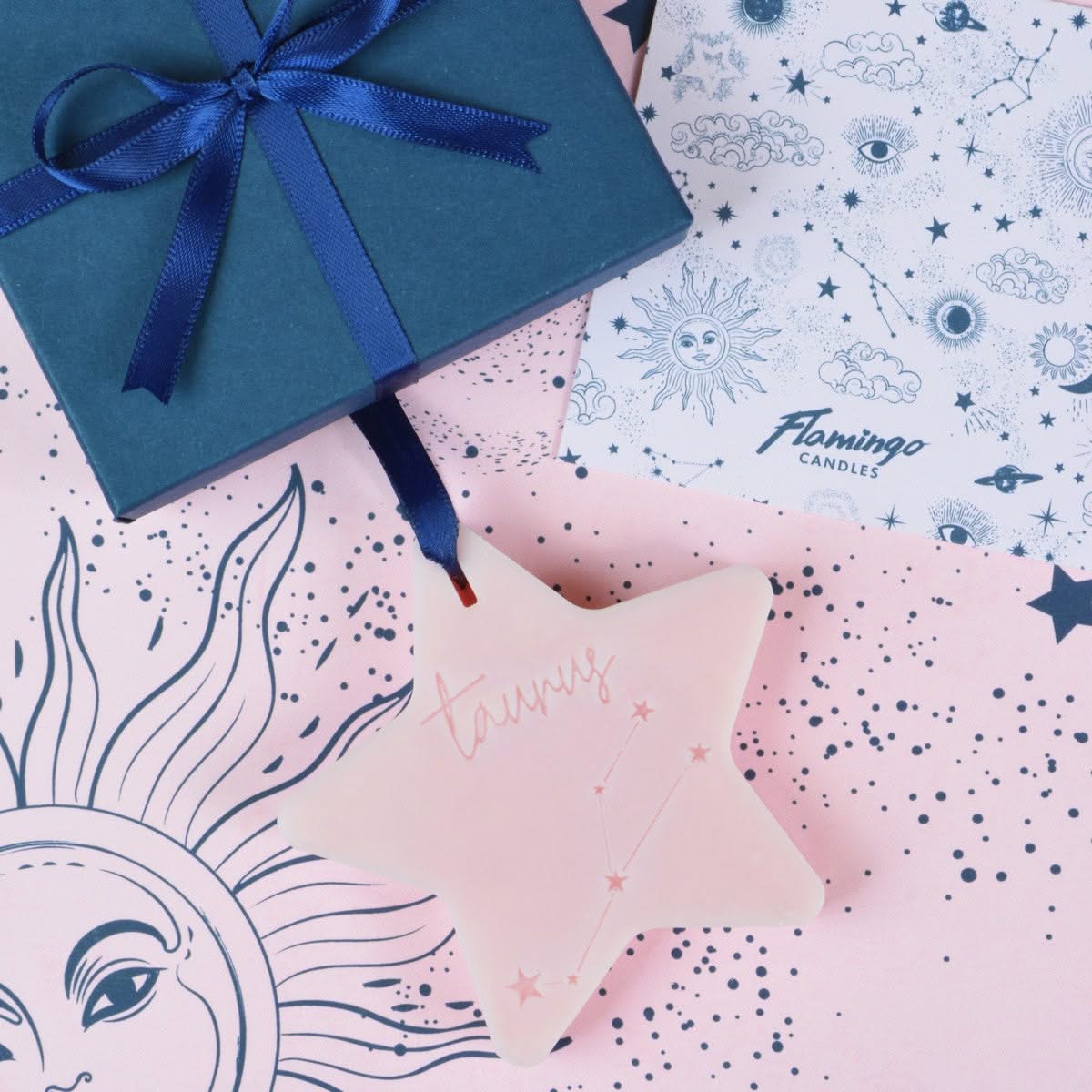 Zodiac Scent Star Letterbox Gift