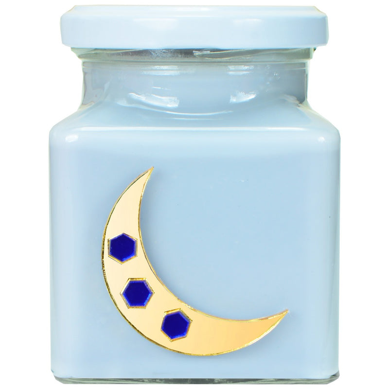 Pink Mimosa Cosmic Moon Candle