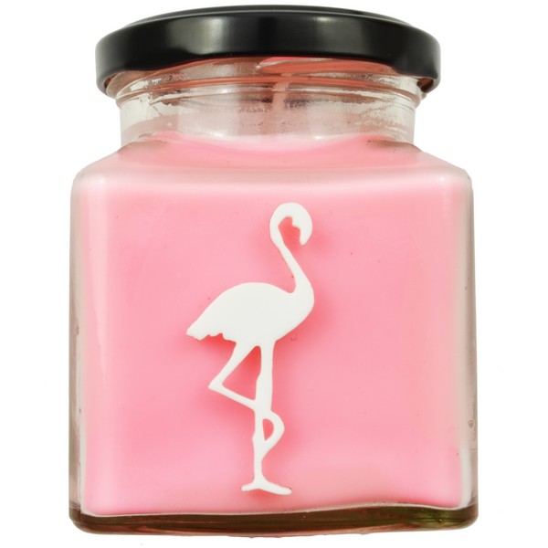 Pomegranate & Fig Classic Flamingo Candle