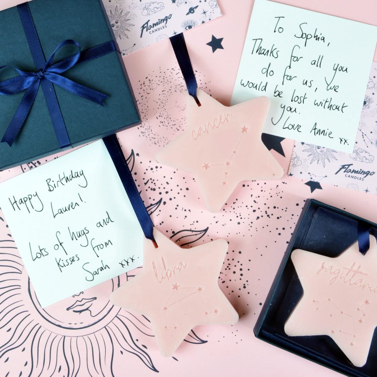 Zodiac Scent Star Letterbox Gift