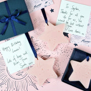 Zodiac Scent Star Letterbox Gift