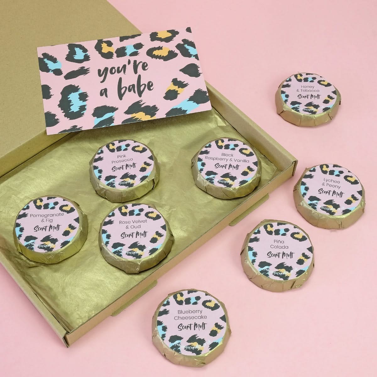 You're A Babe Scent Melt Letterbox Gift